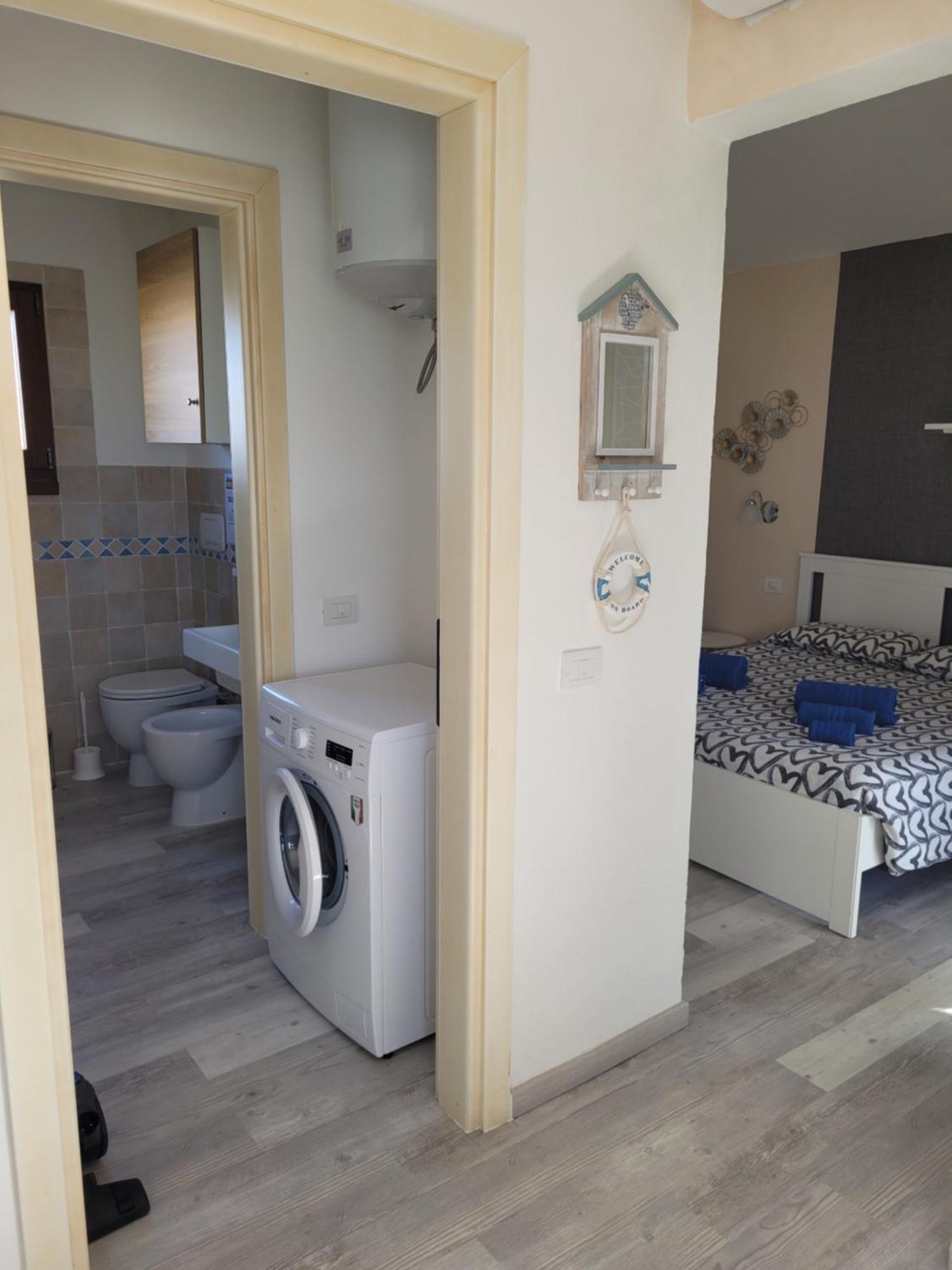 Surf House Mirice Apartment Vignola Mare Exterior photo